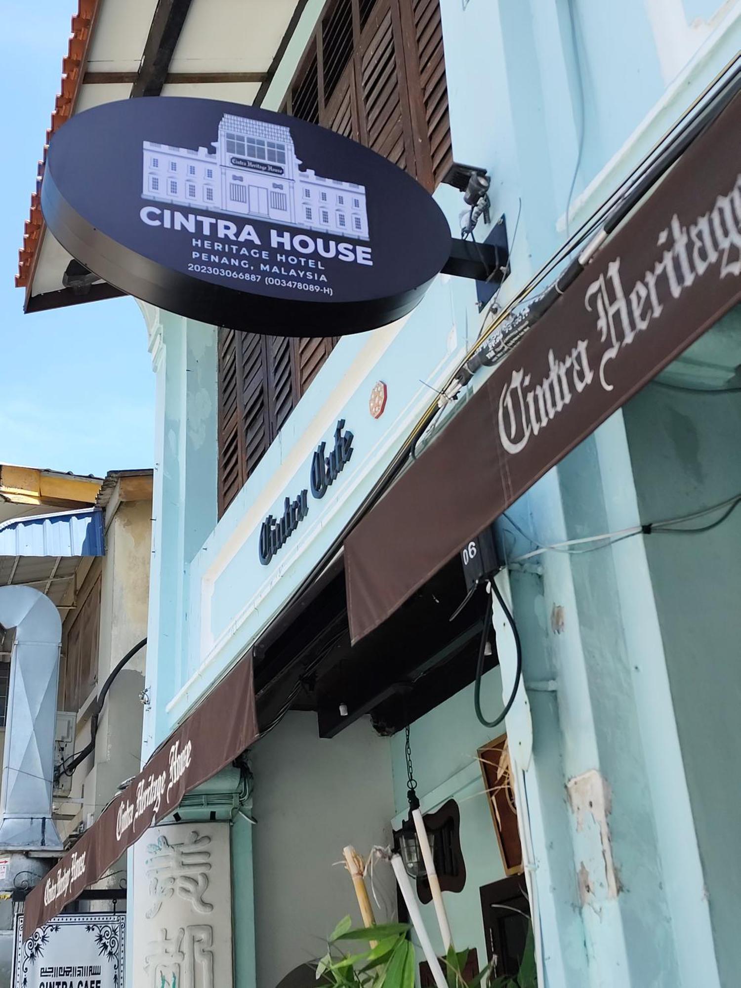 Cintra House Hotel George Town Exterior foto