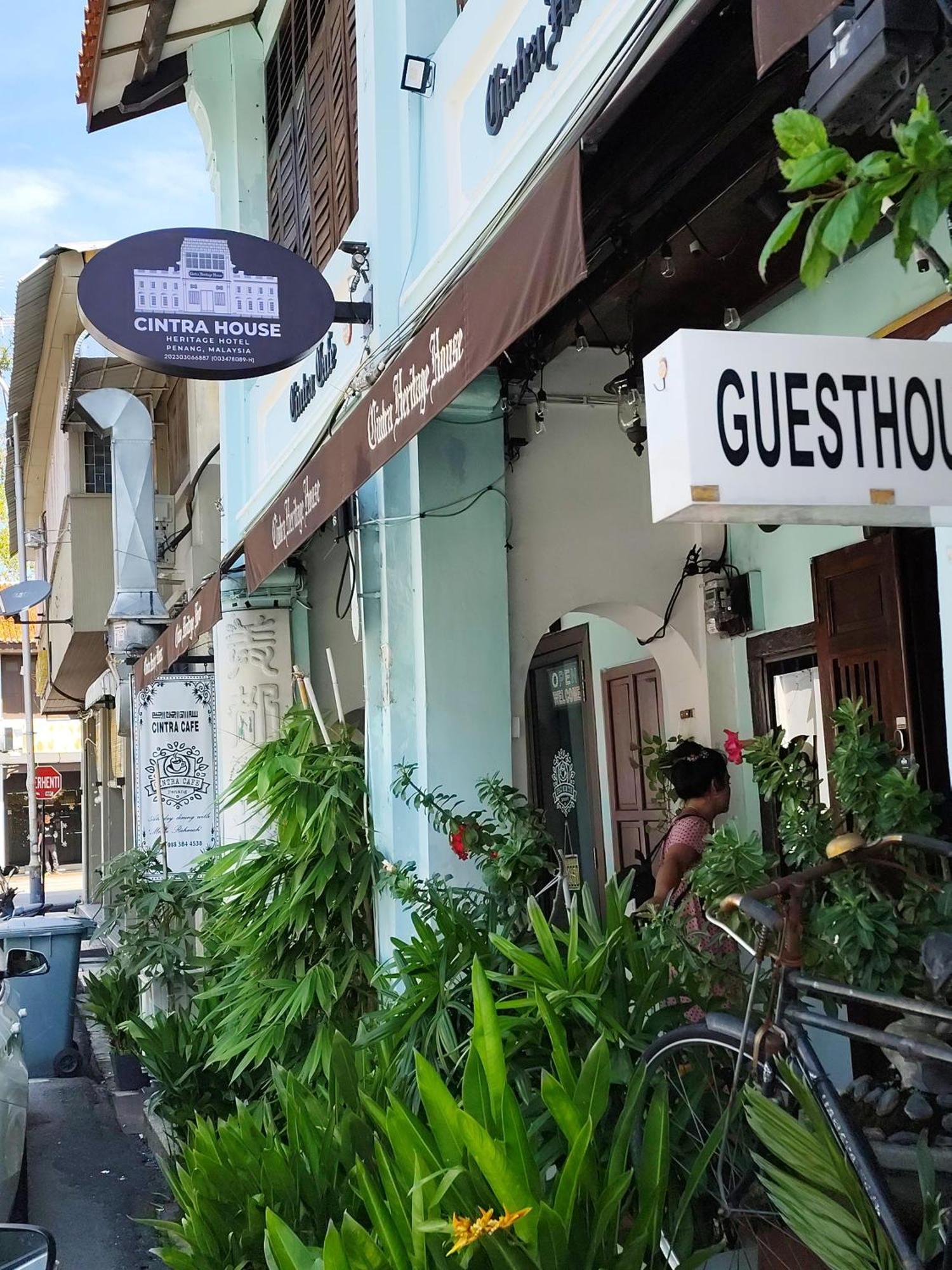 Cintra House Hotel George Town Exterior foto